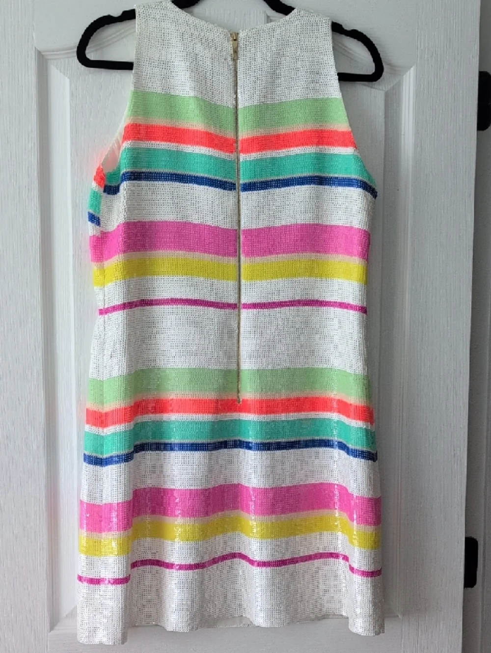 Kate Spade Striped Sequin Dress - Picture 3 of 3